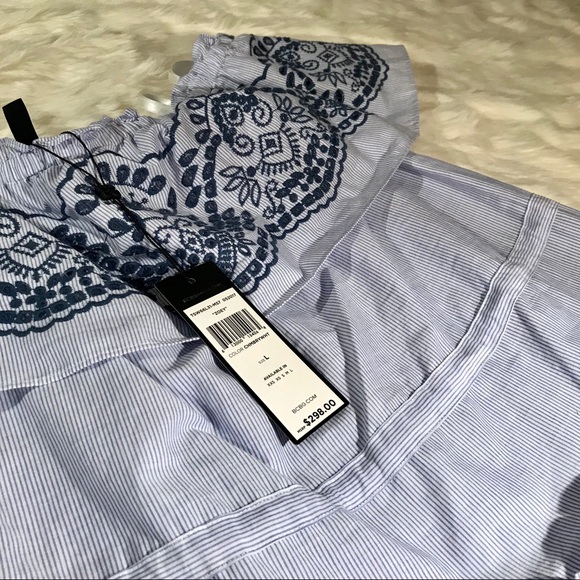 ❌Sold❌ BCBGMaxAzria Zoey Off-The-Shoulder Dress - Picture 5 of 8